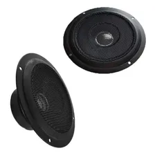 Par Alto Falante Mid Ranger Em 5s 100w 8ohms Médio Voz Cor Preto Foto mini 1