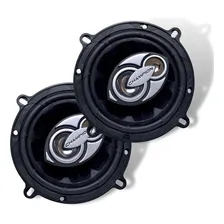 Par Alto Falante Para Carro 5 Polegadas Triaxial 80w Rms Foto mini 1