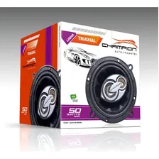 Par Alto Falante Para Carro 5 Polegadas Triaxial 80w Rms Foto mini 2