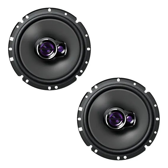 Par Alto Falante Pioneer 6 Polegadas 100w Triaxial Ts1760br Foto 1