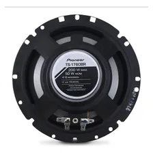 Par Alto Falante Pioneer 6 Polegadas 100w Triaxial Ts1760br Foto mini 4