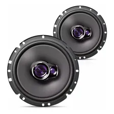 Par Alto Falante Pioneer Triaxial Ts-1760br 6' 200w 3 Vias Cor Preto Foto  mini 1