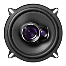 Par Alto Falante Pioneer Ts-1360br 5 Polegadas 180w Triaxial Cor Preto E Roxo Foto mini 4