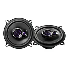 Par Alto Falante Pioneer Ts-1360br 5 Polegadas 180w Triaxial Cor Preto E Roxo Foto mini 2