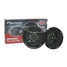 Par Alto Falante Pioneer Ts-a1676s 320w Triaxial 6 Polegadas Cor Preto Foto mini 3