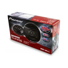 Par Alto Falante Pioneer Ts-a1676s 320w Triaxial 6 Polegadas Cor Preto Foto mini 2