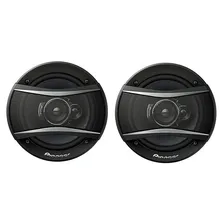 Par Alto Falante Pioneer Ts-a1676s 320w Triaxial 6 Polegadas Cor Preto Foto mini 4