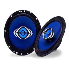 Par Alto Falante Porta Hurricane 6 Polegada 130 Rms Cm6 260w Cor Azul Foto mini 4