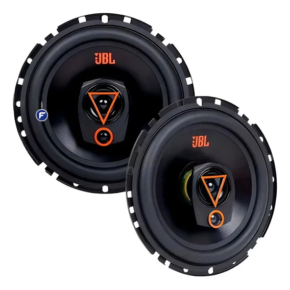 Par Alto Falante Porta Jbl 6 Pol 160w Rms 6trms80 Triaxial Foto 1