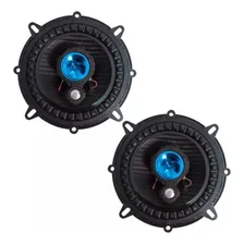 Par Alto Falante Portas 5 Pol 50wrms Triaxial Bomber Cor Preto Foto mini 1