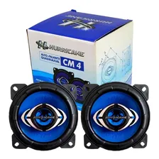 Par Alto Falante Quadriaxial 4 Polegadas 110w Rms Hurricane 4 ohms Foto mini 2