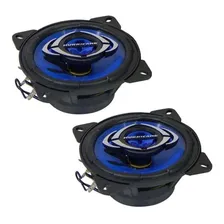 Par Alto Falante Quadriaxial 4 Polegadas 110w Rms Hurricane 4 ohms Foto mini 3
