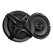 Par Alto Falante Sony Xplod Xs-gtf1639 6 Polegadas 45w Rms Cor Preto Foto mini 1
