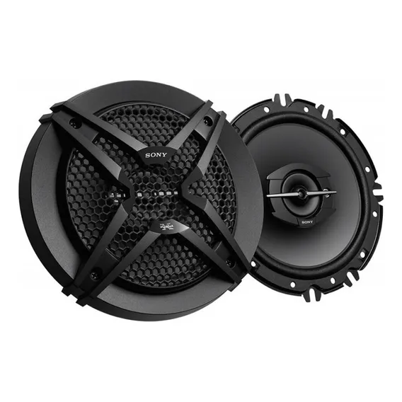 Par Alto Falante Sony Xplod Xs-gtf1639 6 Polegadas 45w Rms Cor Preto Foto 1