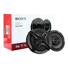 Par Alto Falante Sony Xplod Xs-gtf1639 6 Polegadas 45w Rms Cor Preto Foto mini 2