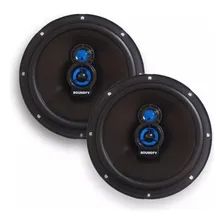 Par Alto Falante Soundfy 6 Polegadas Triaxial 120w Foto mini 1