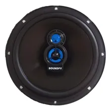 Par Alto Falante Soundfy 6 Polegadas Triaxial 120w Foto mini 2
