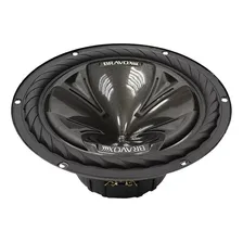 Par Alto Falante Sub Bobina Dupla 350w 2+2ohms 12 Polegadas Cor Preto Foto mini  2