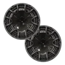 Par Alto Falante Sub Bobina Dupla 350w 2+2ohms 12 Polegadas Cor Preto Foto  mini 1