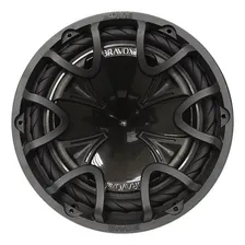 Par Alto Falante Sub Bobina Dupla 350w 2+2ohms 12 Polegadas Cor Preto Foto mini  3
