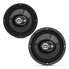 Par Alto Falante Triaxial Bravox 6 Pol Tr6 P 140wrms Bravox Cor Preto Foto mini 2
