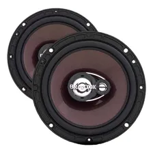 Par Alto Falante Triaxial Bravox 6 Pol Tr6 P 140wrms Bravox Cor Preto Foto mini 1