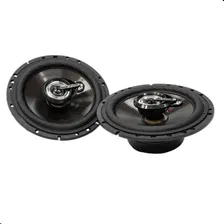 Par Alto Falante Triaxial Bravox 6 Tr6u 120w Rms 240w Pmpo Cor Preto Foto mini 3
