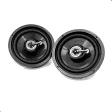 Par Alto Falante Triaxial Bravox 6 Tr6u 120w Rms 240w Pmpo Cor Preto Foto mini 1