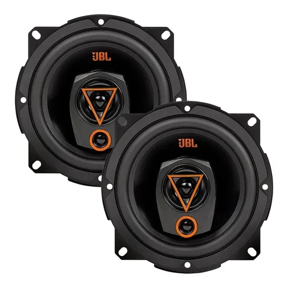 Par Alto Falante Triaxial Jbl Selenium Mais Vendido Cor Preto Foto 1