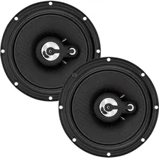 Par Alto Falantes 6 Polegadas Triaxial 110w Preto Foto mini 1