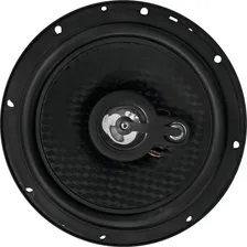 Par Alto Falantes 6 Polegadas Triaxial 110w Preto Foto mini 3