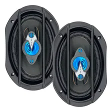 Par Alto Falantes 6x9 Polegadas Leson Ls69 220w 4 Ohms Foto mini 1