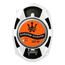 Par Alto Falantes Magnum Rex Fusion 6x9 Pol 200w Rms 4 Ohms Cor Preto Foto mini 4