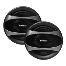 Par Alto-falantes P/portas 6 Booster Bs-168s 250rms 4vias Cor Preta Foto mini 1