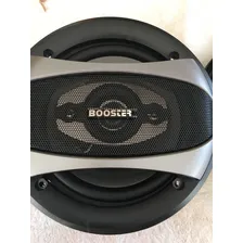 Par Alto-falantes P/portas 6 Booster Bs-168s 250rms 4vias Cor Preta Foto mini 3