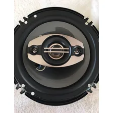 Par Alto-falantes P/portas 6 Booster Bs-168s 250rms 4vias Cor Preta Foto mini 4