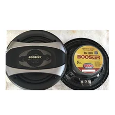 Par Alto-falantes P/portas 6 Booster Bs-168s 250rms 4vias Cor Preta Foto mini 2