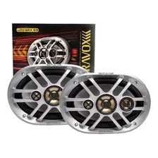 Par Alto Falantes Qrx69 360w Rms 6x9 Quadriaxial Bravox Foto mini 1