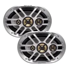 Par Alto Falantes Qrx69 360w Rms 6x9 Quadriaxial Bravox Foto mini 2