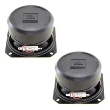 Par Alto Falantes Triaxial Selenium Jbl 4 4tr6a 120w Rms Som Cor Preto Foto mini 4