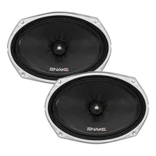 Par Alto Falantes Woofer Snake Pro 6x9 Esv 220w Rms 4 Ohms Foto mini 1
