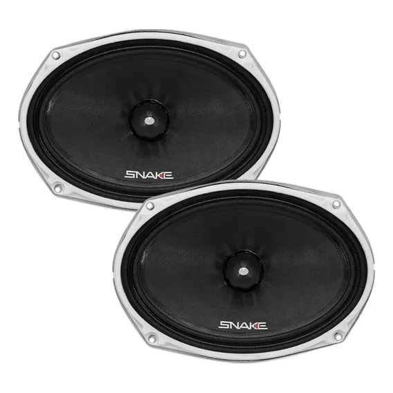 Par Alto Falantes Woofer Snake Pro 6x9 Esv 220w Rms 4 Ohms Foto 1