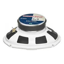 Par Alto Falantes Woofer Snake Pro 6x9 Esv 220w Rms 4 Ohms Foto mini 3