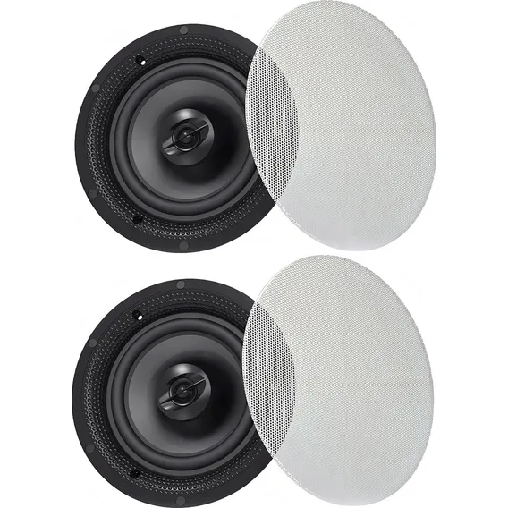 Par Arandela 6pol Ambiente Embutir Bsa R3 Ceiling Wall 60w Cor Branco Foto 1