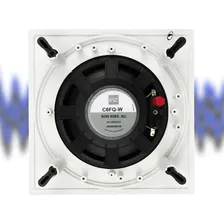 Par Arandela Teto Kazaudio Coaxial C6fq 6,5 50w - 2 Peças Foto mini 3