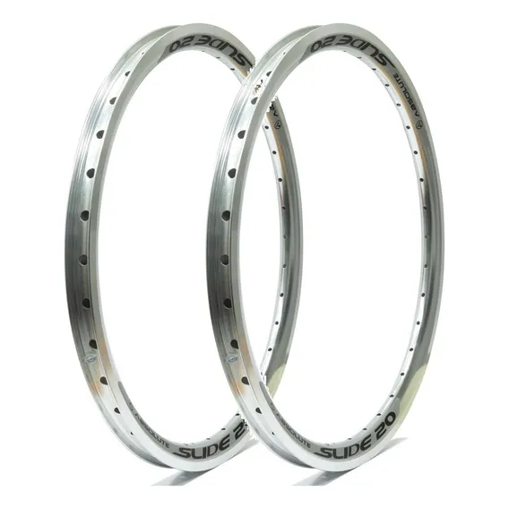 Par Aro 20 Aero Absolute Slide V-brake 36f D/ Bike Polido Foto 1