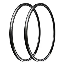 Par Aro 29 Absolute Slide Disc 36 Furos Alumínio Preto Par Foto  mini 1