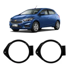 Par Aro Adaptador Alto-falante 6 Polegad Cobalt Onix Spin Gm Foto mini 1