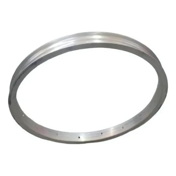 Par Aro De Bicicleta Em Aluminio Aro 20 - Prata 16 Furos Foto 1