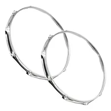 Par Aro Power Hoop 14'' 6 Afinadores Para Caixa De Bateria Foto mini 1